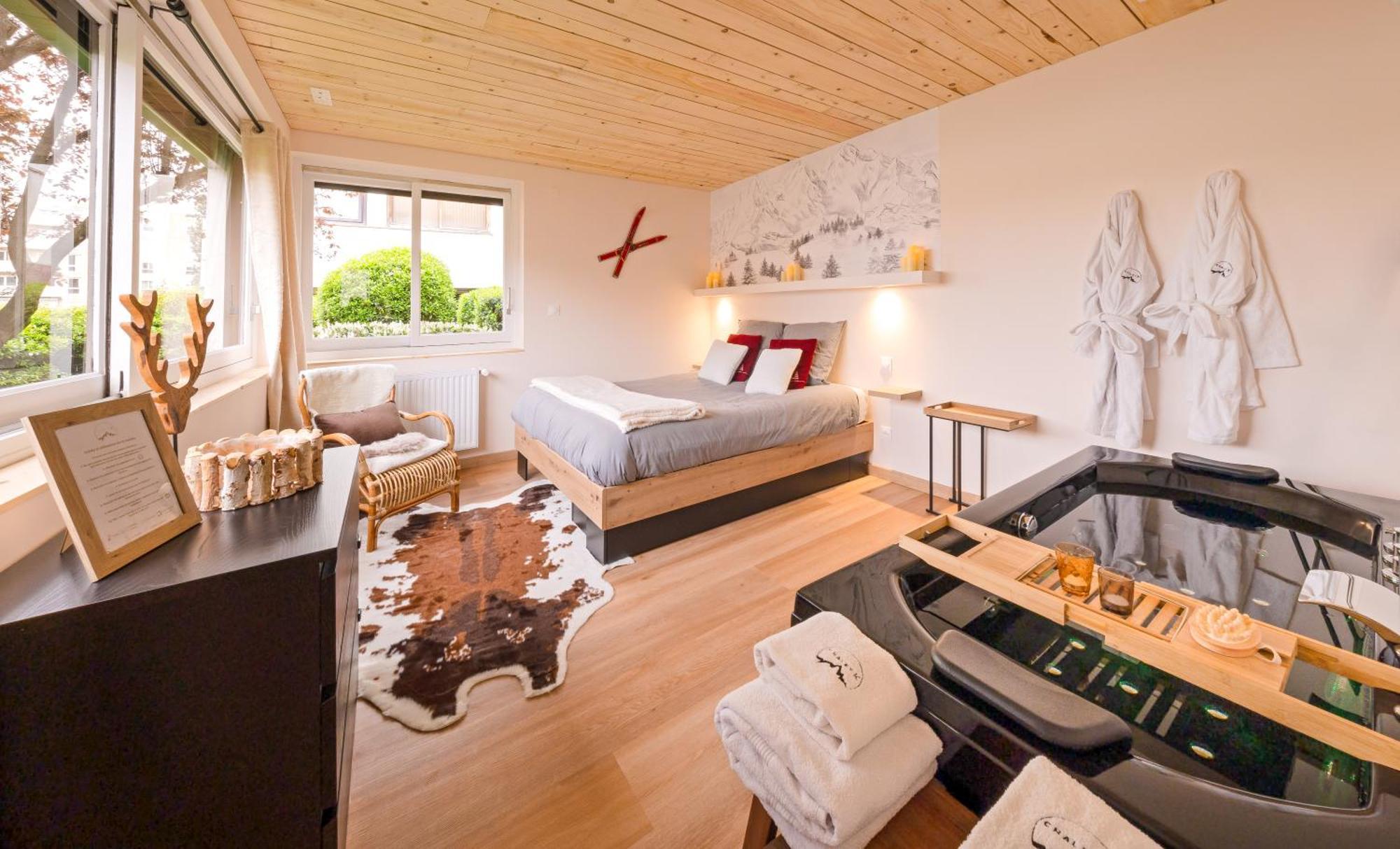 Suite Chalet K - Hyper Centre- Gare Saint-Chamond Dış mekan fotoğraf