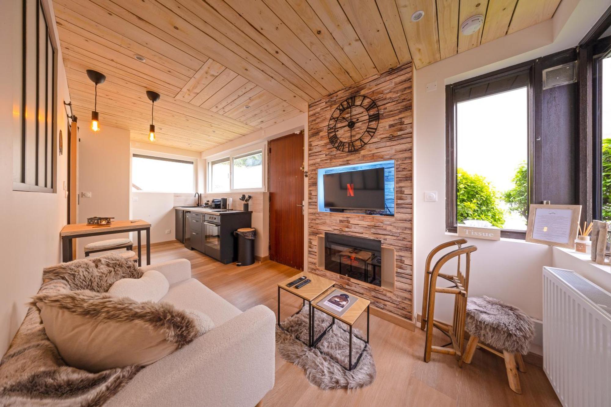 Suite Chalet K - Hyper Centre- Gare Saint-Chamond Dış mekan fotoğraf