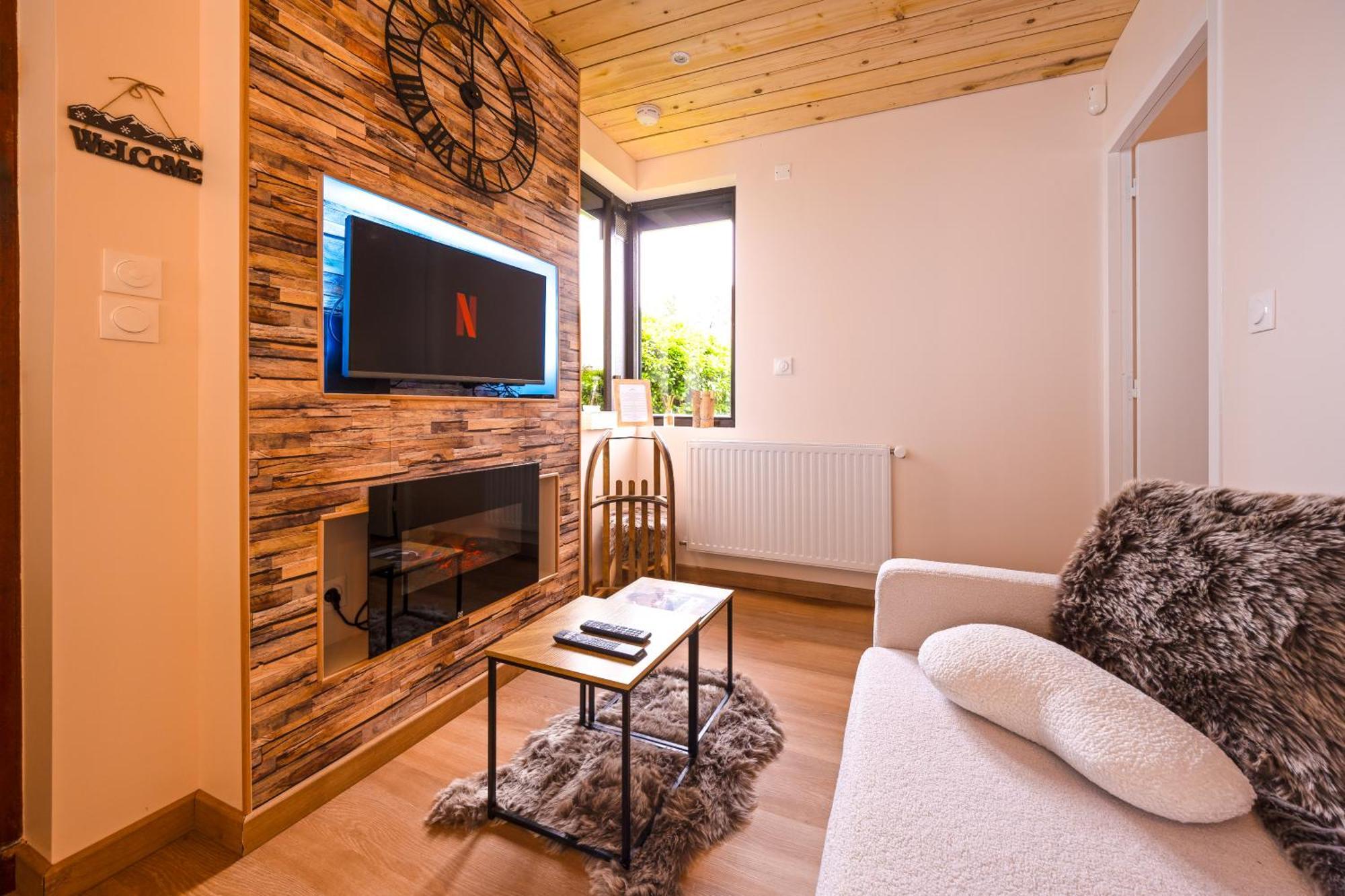 Suite Chalet K - Hyper Centre- Gare Saint-Chamond Dış mekan fotoğraf